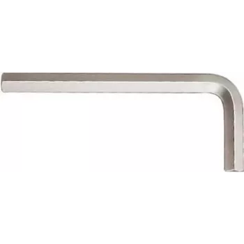 Chave Allen em L Wiha 01144, métrica 1 unid. — braço longo 4,6 cm, braço curto 1,5 cm