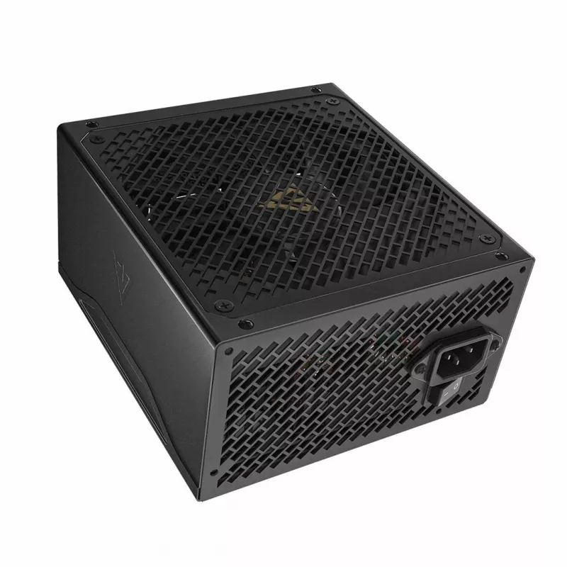 Fonte de alimentação MODECOM VOLCANO HEX GOLD 750W, 80 PLUS Gold, ATX 3.1, modular, ventoinha de 14 cm