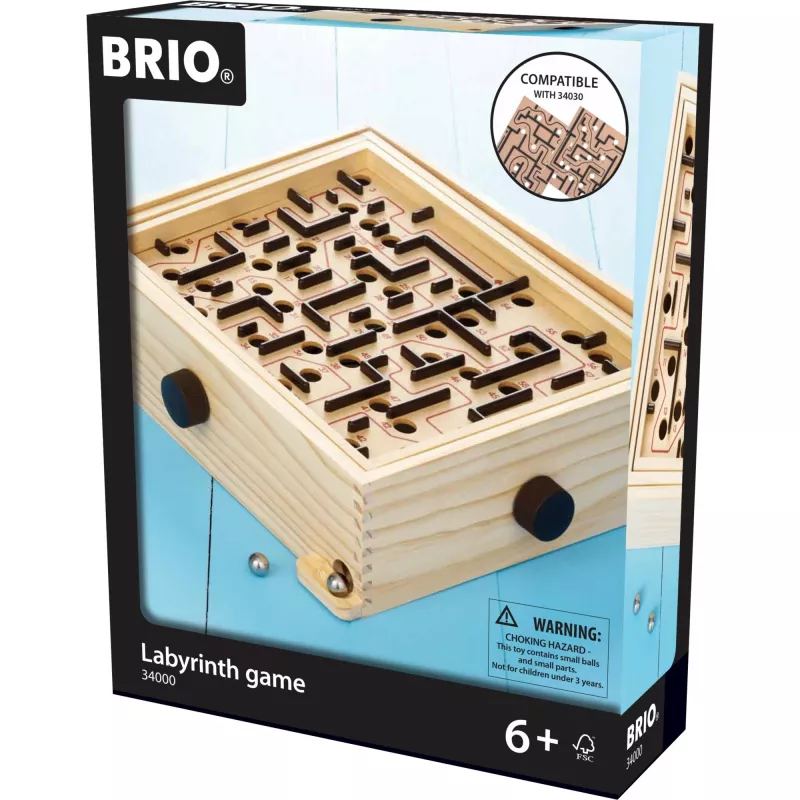 Jogo de destreza BRIO 34000