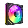 Gamemax | Ventoinha de caixa | FN12A-S8I | Preto