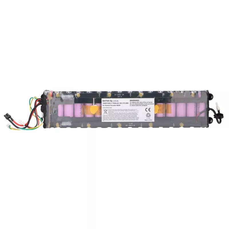 Pack de bateria Xiaomi Scooter M365 10INR19/66-3 7650mAh 36V