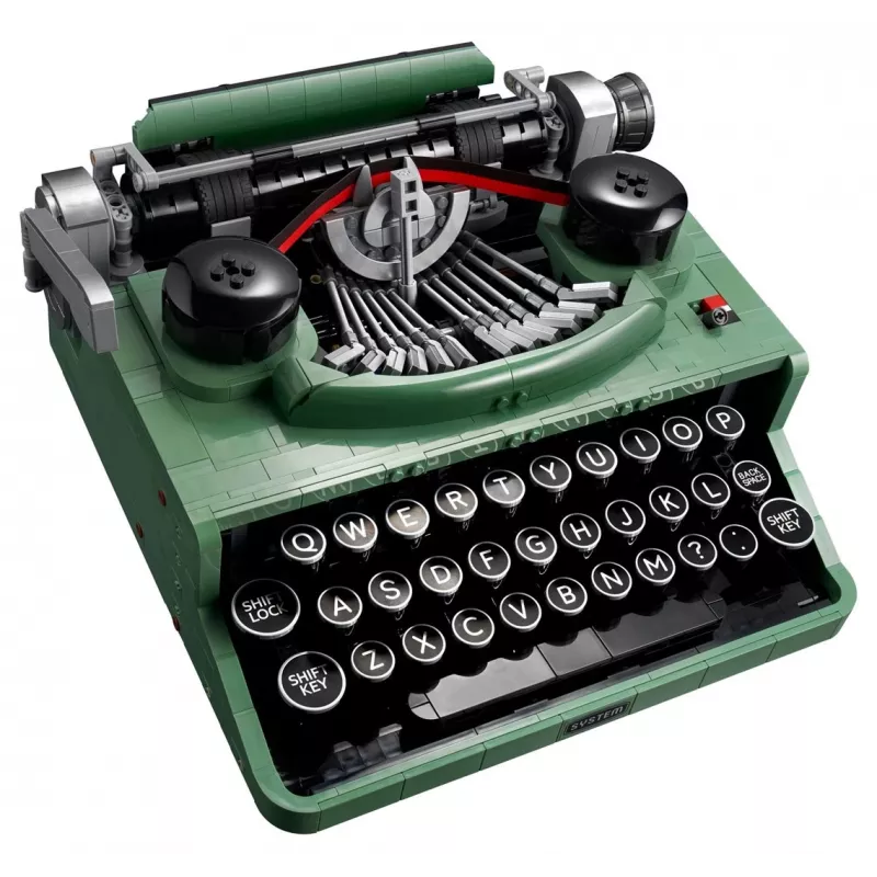 Máquina de escrever LEGO Ideas (21327)