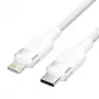 Cabo USB-C para Lightning Vention LAKWH — 2 m, branco