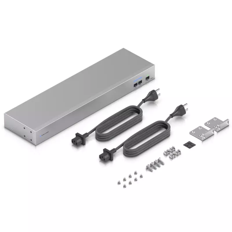 Switch WAN Ubiquiti UniFi Gigabit Ethernet (10/100/1000) 1U cinzento