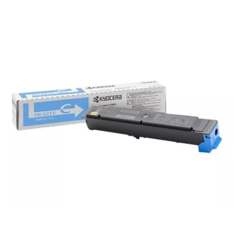 Toner Kyocera TK-5215C Taskalfa 406ci 15000 páginas ciano