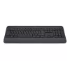 Logitech Signature - teclado - sem fios - Bluetooth 5.1 - QWERTY - italiano - grafite (920-010915)