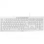 Teclado CHERRY STREAM Escritório USB QWERTZ alemão branco