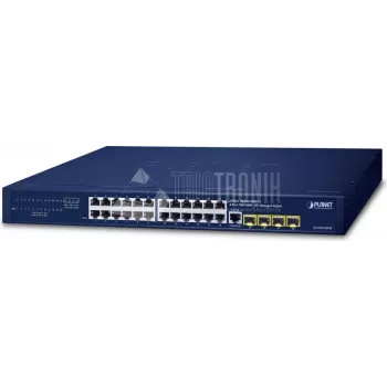 Switch gerido PLANET GS-4210-24T4SR 24 portas Gigabit Ethernet L2/L4