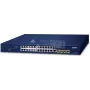Switch gerido PLANET GS-4210-24T4SR 24 portas Gigabit Ethernet L2/L4