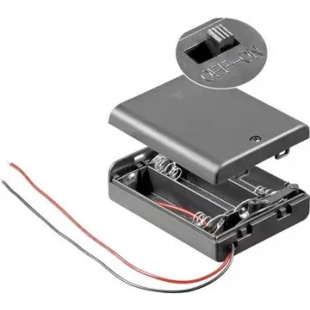 Wentronic 12445 pilha preta