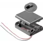 Wentronic 12445 pilha preta
