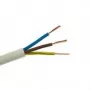 Cabo elétrico flexível OMY 3x0,75 mm² 300 V 100 m