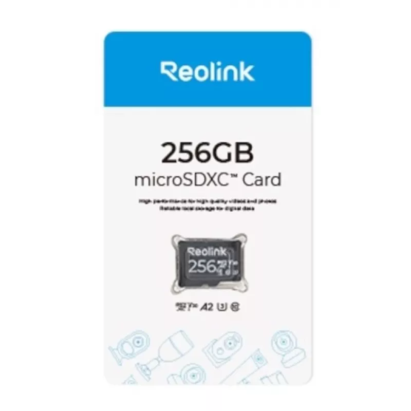 Cartão Micro SD Reolink 256 GB