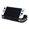 Power A NSCS0087-01, capa, Nintendo, preto, cinzento, branco, feltro, Nintendo Switch, Nintendo Switch Lite, resistente a riscos