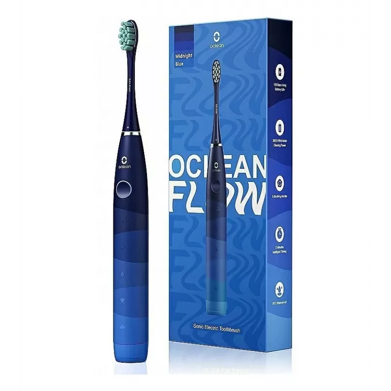 Escova de dentes sónica Oclean FLOW adulto azul