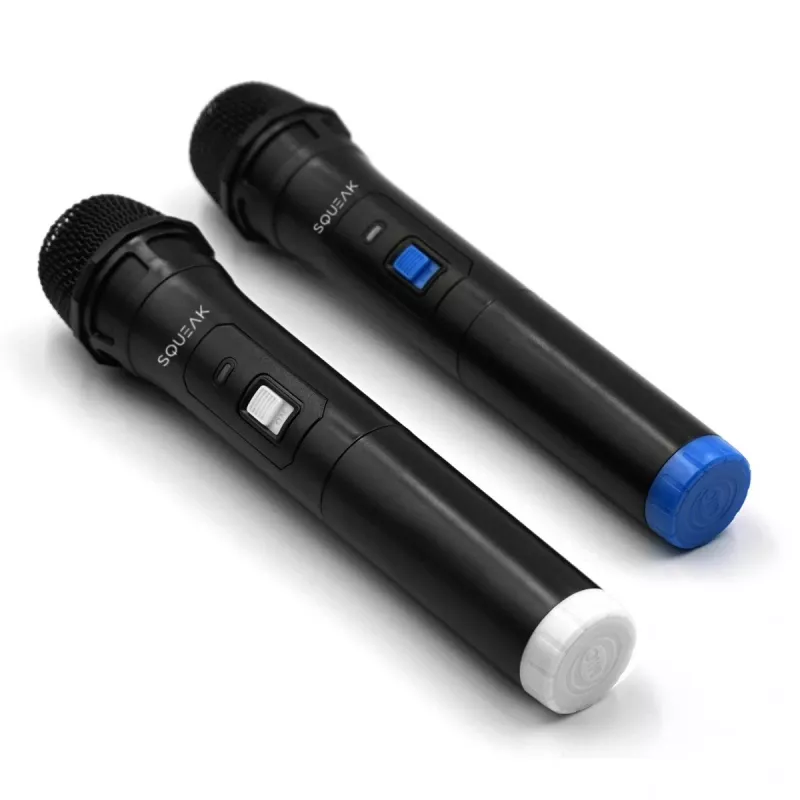 CONJUNTO DE MICROFONES DE KARAOKE VOCALDUO 2,4G SQ1007