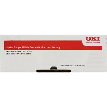 Cartucho de toner OKI 44318618 10000 páginas preto