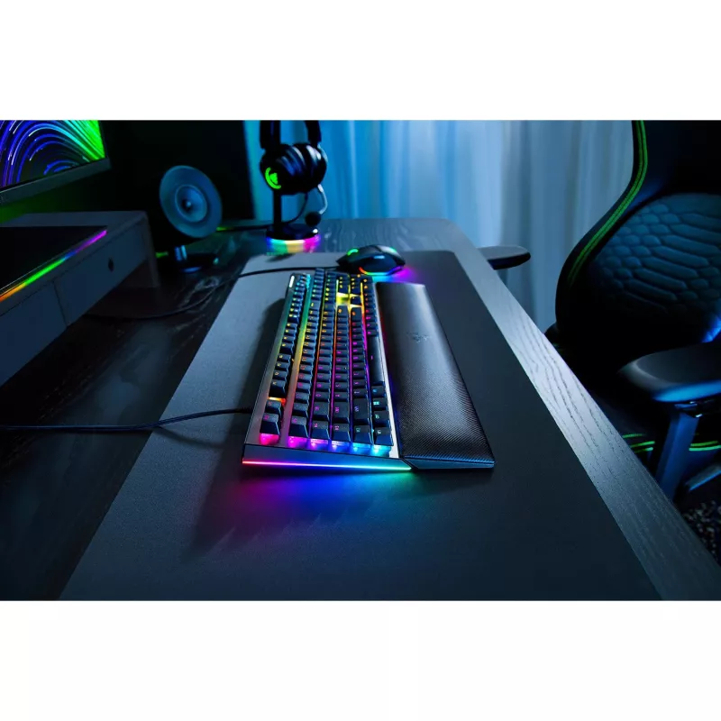 Razer BlackWidow V4 - Switch amarelo linear - Teclado mecânico para gaming