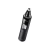 Aparador de pelos do nariz flexível Panasonic ER-GN300 para pelos do nariz, orelhas e sobrancelhas, função de aspiração