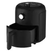 Fritadeira de ar quente ESPERANZA EKA001, 2,6 L, 1000 W, 7 programas, preta, compacta para a bancada