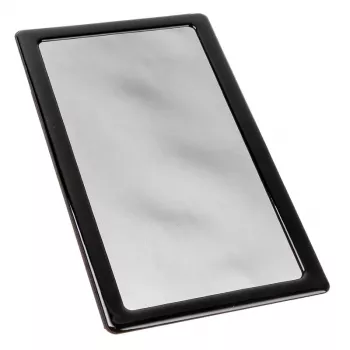 Filtro de poeira DEMCiflex DAN Case A4 SFX External Left Side, preto, 269,6×149,7 mm