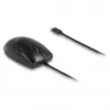 Rato DeLOCK 12114 USB Type-C ótico ambidestro