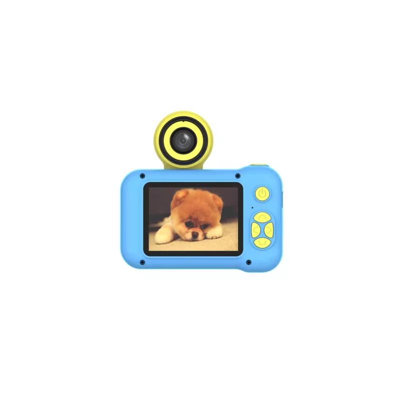 Máquina fotográfica digital infantil Denver KCA-1351BU 2MP Azul Amarelo