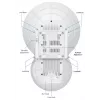 Ubiquiti airFiber AF-24 ponte sem fios, 24 GHz