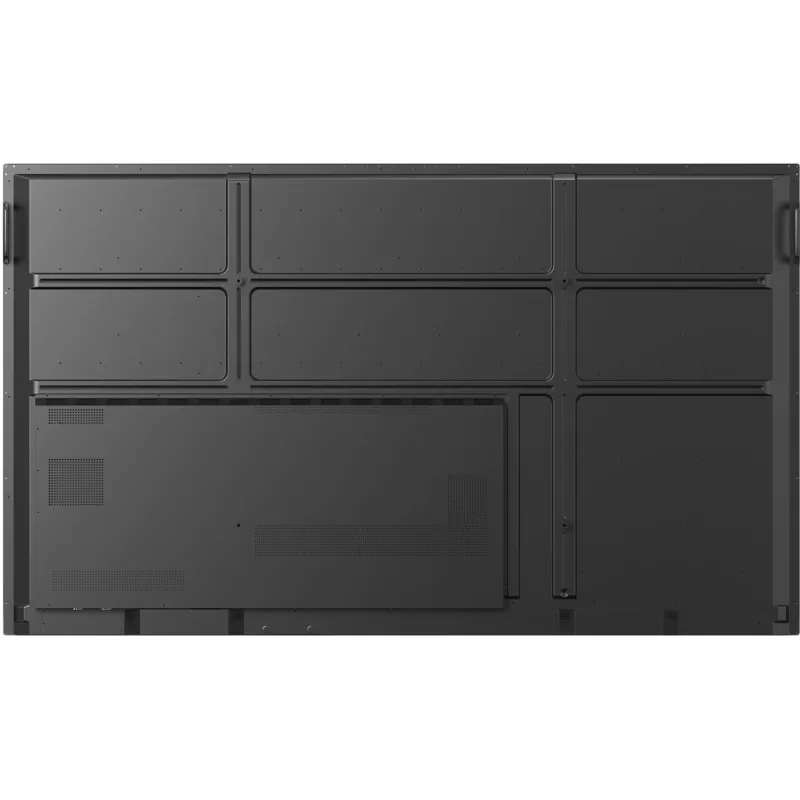 Ecrã interativo Vivitek NovoTouch BK860i de 86 polegadas, 4K, prateado