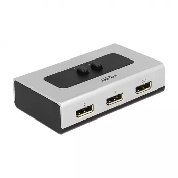Comutador de vídeo DeLOCK 87668 DisplayPort