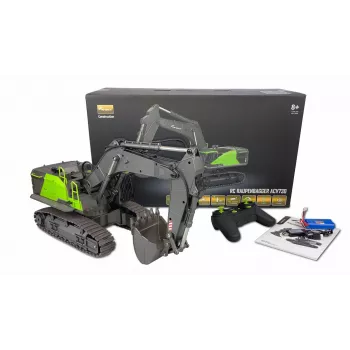 Amewi ACV730 V3 escavadora RC telecomandada modelo elétrico 1:14 (22516)