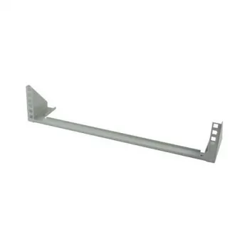 Suporte de parede para acessórios 19 2HE B490 / T98mm cinzento claro série SMW