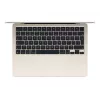 MacBook Air 13, Starlight, M4 (10-CPU/10-GPU), 16GB, 512GB, alemão, fonte de alimentação 35W Dual USB-C Port, MW103D/A