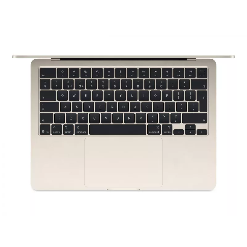MacBook Air 13, Starlight, M4 (10-CPU/10-GPU), 16GB, 512GB, alemão, fonte de alimentação 35W Dual USB-C Port, MW103D/A
