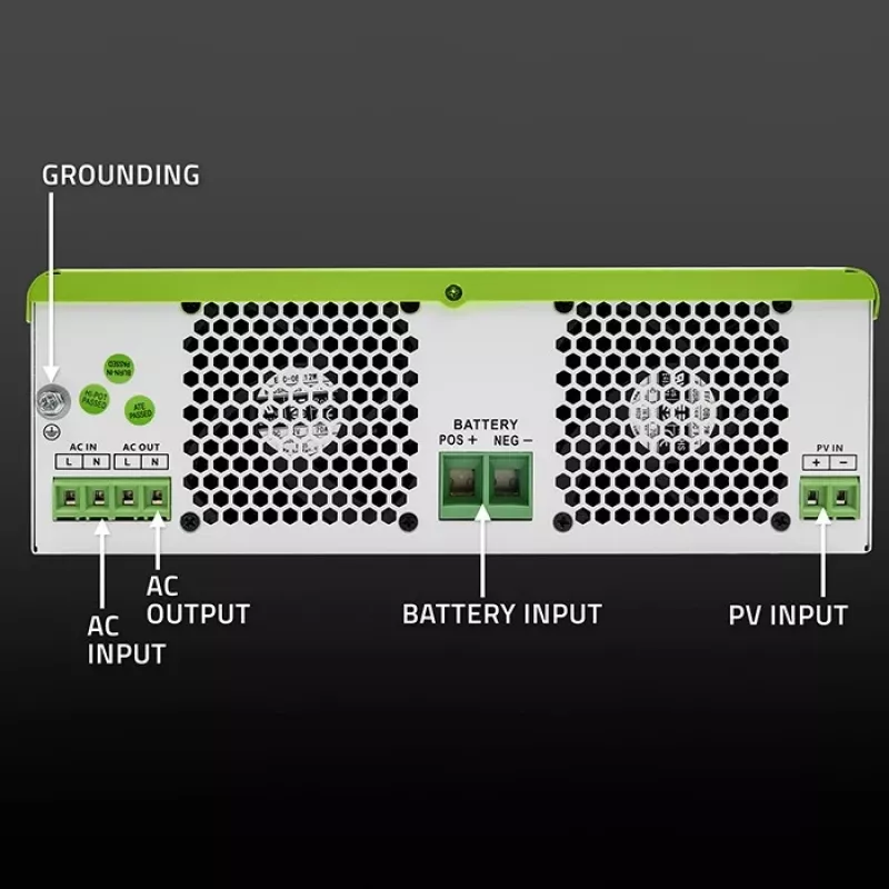 Inversor solar híbrido Qoltec Off-Grid 1500W
