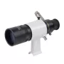 Telescópio de mira Skywatcher SW-7116 9x50 retroiluminado, imagem não invertida para telescópios