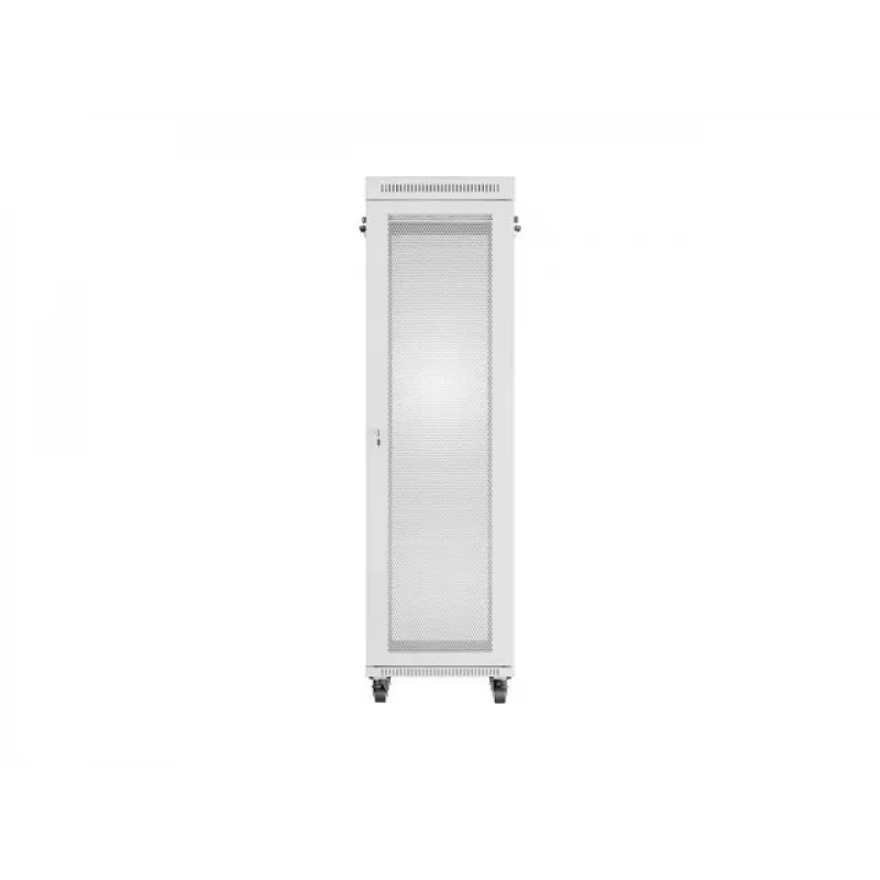 Armário rack LANBERG FF01-6842-23SL 42U 600x800 mm portas frontal e traseira em malha