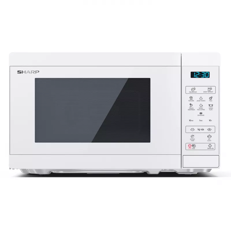 Sharp | Micro-ondas | YC-MS02E-C | Independente | 800 W | branco
