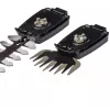 Tesoura para relva e arbustos EINHELL GE-CG 18/100 Li 18 V Li‑Ion 2,5 Ah — aparador sem fio, lâminas 100 mm