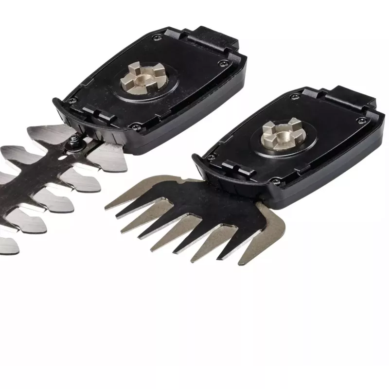 Tesoura para relva e arbustos EINHELL GE-CG 18/100 Li 18 V Li‑Ion 2,5 Ah — aparador sem fio, lâminas 100 mm