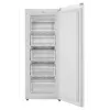 Arca congeladora Midea | MDRU229FZE01 | Classe de eficiência energética E | Vertical | Independente | Altura 142 cm | Capacidade útil total 160 L | branco