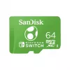 Cartão de memória SanDisk 64GB MicroSDXC UHS-I SDSQXAO-064G-GN6ZN