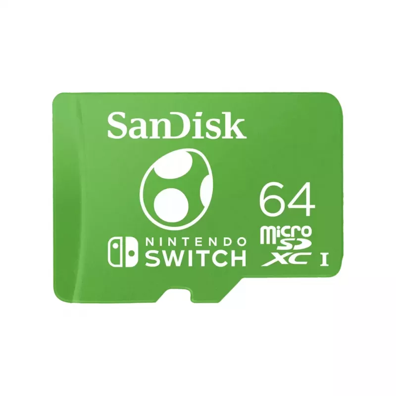 Cartão de memória SanDisk 64GB MicroSDXC UHS-I SDSQXAO-064G-GN6ZN