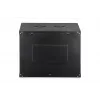 Armário de rack para montagem na parede DIGITUS Dynamic-N 9U, 600x450 mm (LxP), IP20, fechadura com chave, desmontado