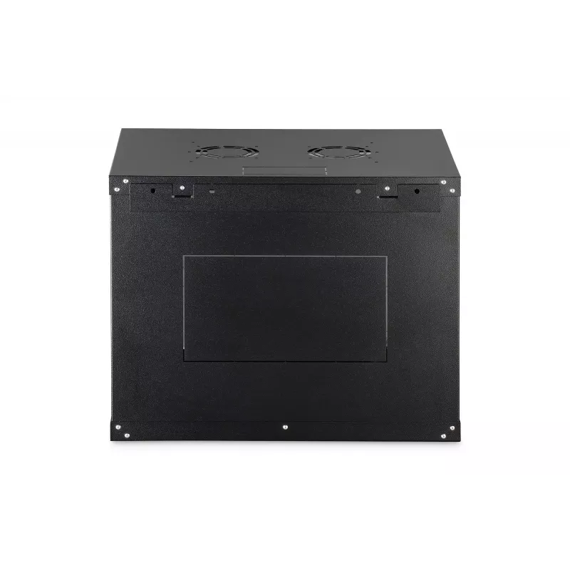 Armário de rack para montagem na parede DIGITUS Dynamic-N 9U, 600x450 mm (LxP), IP20, fechadura com chave, desmontado