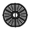 Fritadeira de ar quente Deerma KZ100 Single 3 L 1000 W preta