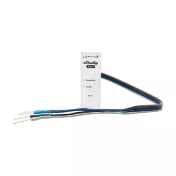 Medidor de energia WiFi Shelly 3EM-63W Gen3 — medidor de energia de rede de 3 canais