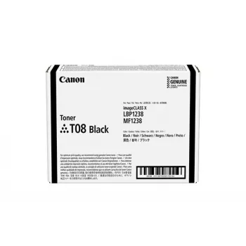 Toner Canon T08 3010C006 1500 páginas preto