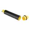 Pega flutuante de borracha para câmaras de ação e desporto Telesin GP-MNP-300-YL, amarelo