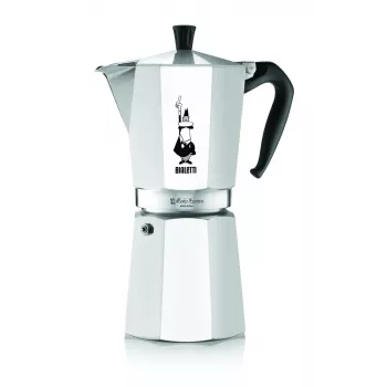 Cafeteira Moka Bialetti Moka Express 0,775 L alumínio, preto